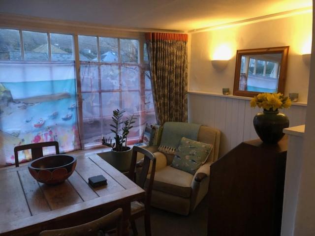 Fishermens Cottage With Secret Garden Port Isaac Exteriör bild