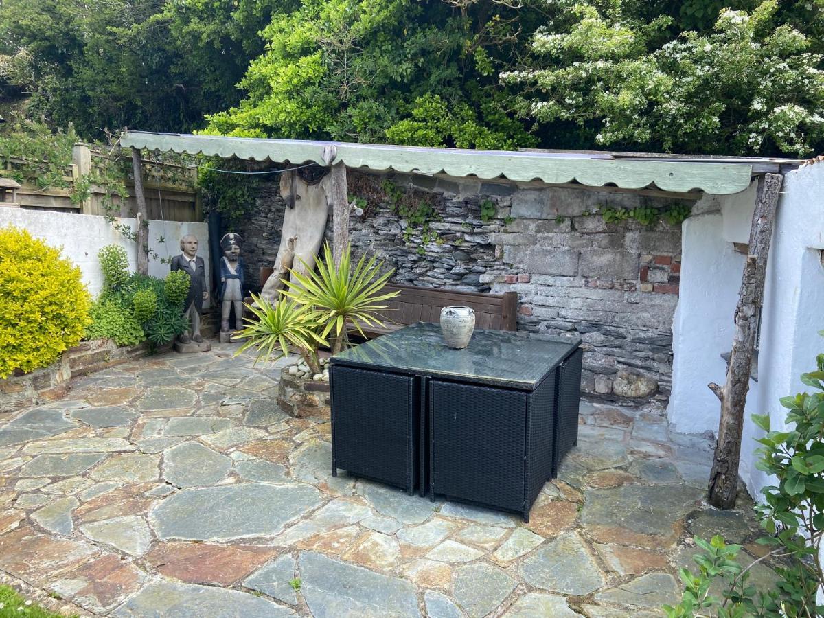 Fishermens Cottage With Secret Garden Port Isaac Exteriör bild